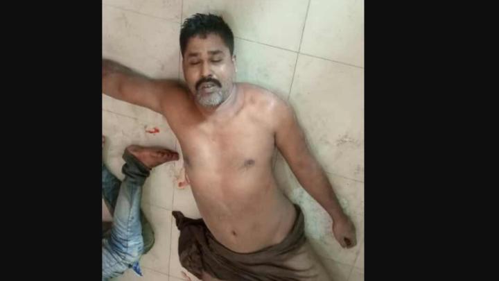গণপিটুনিতে গরু হিরন চোরার মৃত্যু